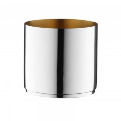 Robbe &amp; Berking Robbe &amp; Berking Dante Bar-Kollektion - 90 g versilbert Whiskeybecher innen vergoldet Robbe &amp;amp; Berking Dante Bar Collection - 90-граммовый посеребренный стакан для виски с позолотой внутри