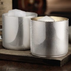 Robbe &amp; Berking Robbe &amp; Berking Dante Bar-Kollektion - 90 g versilbert Whiskeybecher innen vergoldet Robbe &amp;amp; Berking Dante Bar Collection - 90-граммовый посеребренный стакан для виски с позолотой внутри