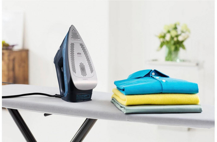 Braun Braun Dampfbugeleisen TexStyle 7 Pro SI 7160 BL, 3000 W, mit FreeGlide 3D Bugelsohle  Паровой утюг Braun TexStyle 7 Pro SI 7160 BL, 3000 Вт, с подошвой FreeGlide 3D