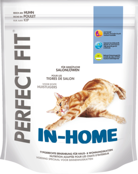 PERFECT FIT Сухой корм Для кошек с Курицей, 750 г