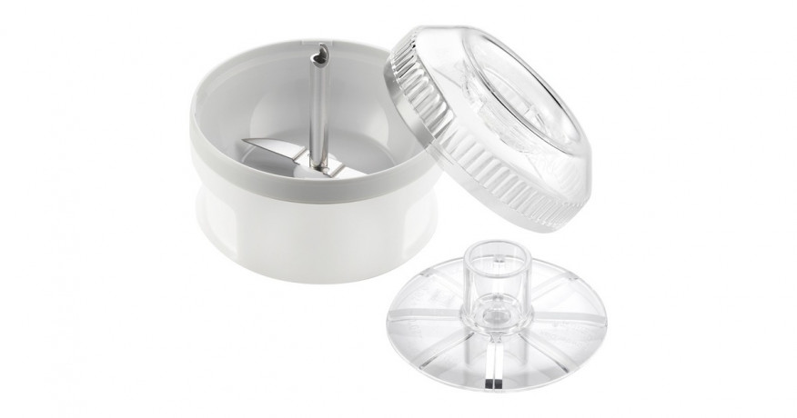 Unold Unold ESGE Zauberstab Prozessor, Aufsatz weiss/transparent  weiss/transparent Процессор-волшебная палочка Unold ESGE, белая/прозрачная насадка