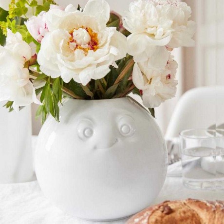 Fiftyeight Products TV Tassen Vase amusiert h: 16,5 cm Ваза с чашками под телевизор h: 16,5 см