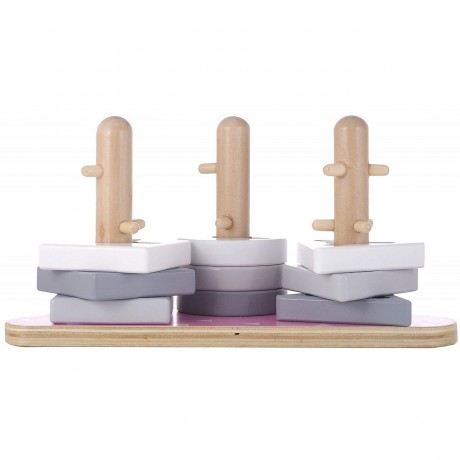 KINDSGUT Steck-Puzzle Wolke Steckspielzeug Подключаемая игрушка-облако-головоломка