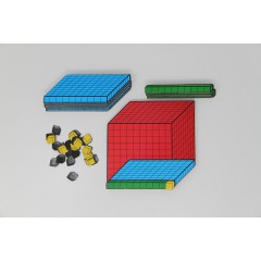 Wissner aktiv lernen 3D Dezimalrechensatz magnetisch 3D десятичный арифметический набор магнитный