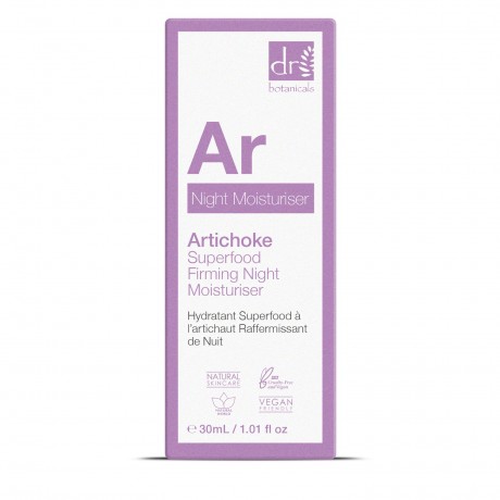 Dr Botanicals Artichoke Superfood Firming Night Moisturiser Укрепляющее ночное увлажняющее средство Artichoke Superfood