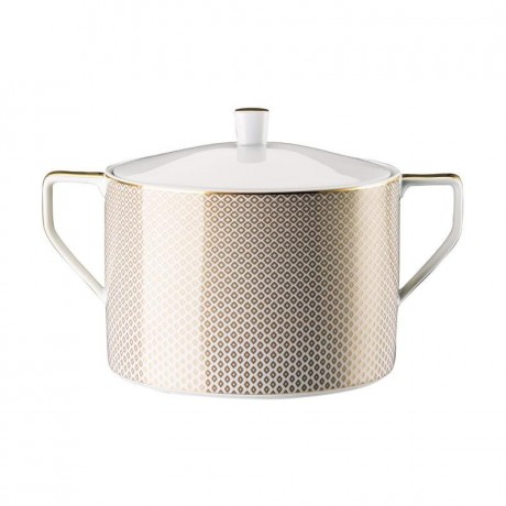 Rosenthal Rosenthal Francis Carreau Beige Terrine 3,16 L Rosenthal Francis Carreau Супница бежевая 3,16 л