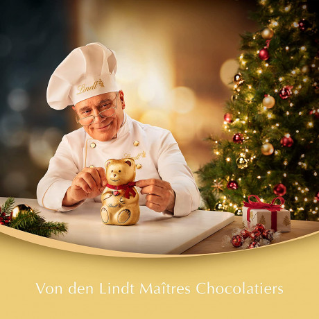Lindt Mini-Tisch-Adventskalender Weihnachtsmarkt 3Stk Линдт Адвент Календарь 2023 Рождественская ярмарка, 24 конфеты, 3 коробки по 115 грамм (345 грамм)