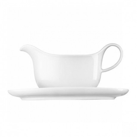 Arzberg Arzberg Form 1382 Weiss Sauciere 1-tlg. 0,35 L Соусник Arzberg Form 1382 белый, 1 шт. 0,35 л