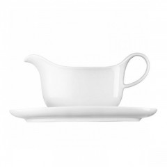 Arzberg Arzberg Form 1382 Weiss Sauciere 1-tlg. 0,35 L Соусник Arzberg Form 1382 белый, 1 шт. 0,35 л