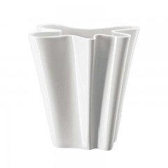 Rosenthal studio-line Rosenthal studio-line Flux Vase weiss h: 26 cm Ваза Rosenthal studio-line Flux белая, высота: 26 см