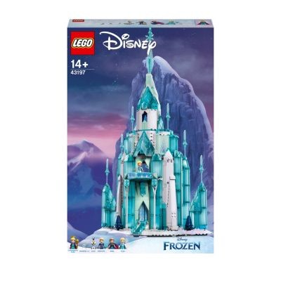 LEGO Disney Princess Der Eispalast Принцессы Диснея Ледяной Дворец