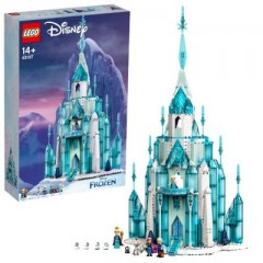 LEGO Disney Princess Der Eispalast Принцессы Диснея Ледяной Дворец
