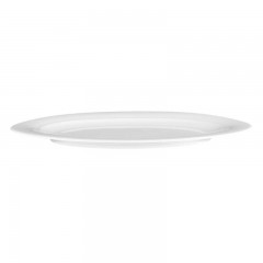 Seltmann Weiden Seltmann Weiden Trio Weiss Servierplatte oval 30,5x24 cm Seltmann Weiden Trio Белая сервировочная тарелка овальная 30,5x24 см