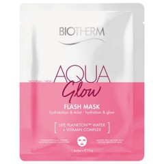 Biotherm Aqua Super Tuchmaske Glow  Aqua Super Sheet Mask Glow