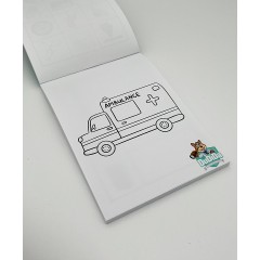 Dudida Entdeckerblock Arzt- und Krankenhausblock Доктор исследовательского блока и больничный блок