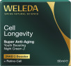 WELEDA Cell Longevity Super Anti-Aging Youth Boosting Night Cream, 50 ml, Ночной антивозрастной крем для лица Youth Boosting с NAD+ Booster и Retino-Cell, 50 мл