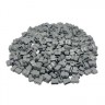 LEGO LEGO 1x2 Steine Hellgrau Modifiziert Log - Brick 30136 NEU - 50x LEGO 1x2 Bricks Light Grey Modified Log — Brick 30136 NEW — 50x