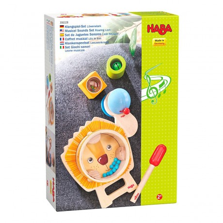 Haba Klangspiel-Set Lowenstark Набор колокольчиков ветра Lowenstark