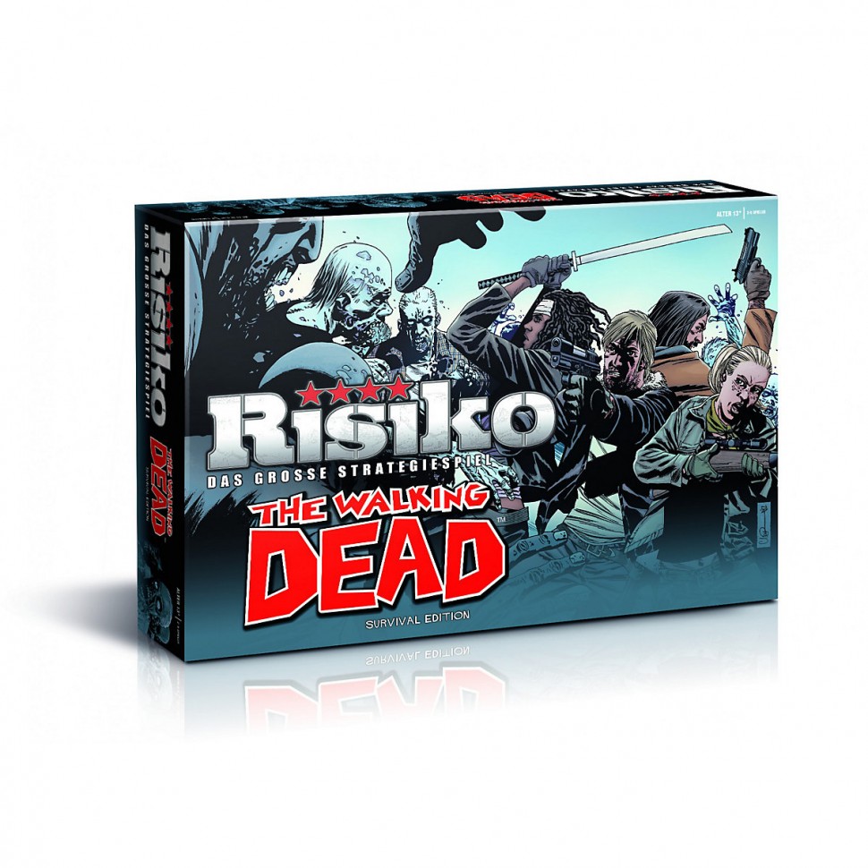 Купить Winning Moves Risiko Walking Dead Риск ходячих мертвецов в  интернет-магазине Diskontshop.eu Германия всего за 7 036 руб. в