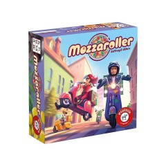 Piatnik Mozzaroller Familienspiel Семейная игра Моцароллер
