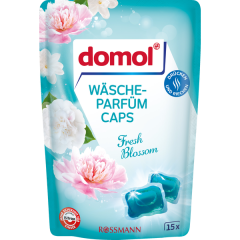 domol Fresh Blossom Wascheparfum CAPS Домол Парфюм для стирки Свежесть цветов, 15 капсул