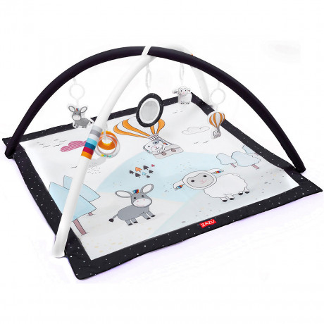 ZaZu Baby Spieldecke  Gym Детский игровой коврик