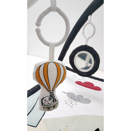 ZaZu Baby Spieldecke  Gym Детский игровой коврик