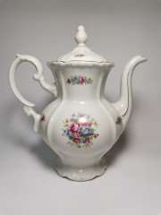 Johann Seltmann Bavaria Vohenstrauss, Иоганн Зельтманн Чайный набор &quot;Вохенштраусс&quot;, 3 предмета, 1949-1955гг.