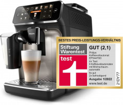 Philips Philips Kaffeevollautomat Series 5400 Kaffeevollautomat LatteGo Milchaufschaumer Display, Kaffeeautomat Cafemaschine Kaffeemaschine mi Mahlwerk Vollautomat Cafe  Полностью автоматическая кофемашина Philips Series 5400, полностью автоматическая коф