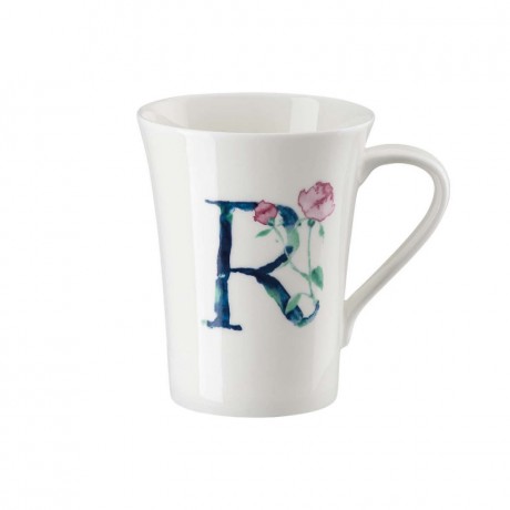 Hutschenreuther Hutschenreuther Flower Alphabet Becher mit Henkel R-Rosa 0,40 L Кружка Hutschenreuther Flower Alphabet с ручкой R-Pink 0,40 л