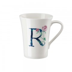Hutschenreuther Hutschenreuther Flower Alphabet Becher mit Henkel R-Rosa 0,40 L Кружка Hutschenreuther Flower Alphabet с ручкой R-Pink 0,40 л