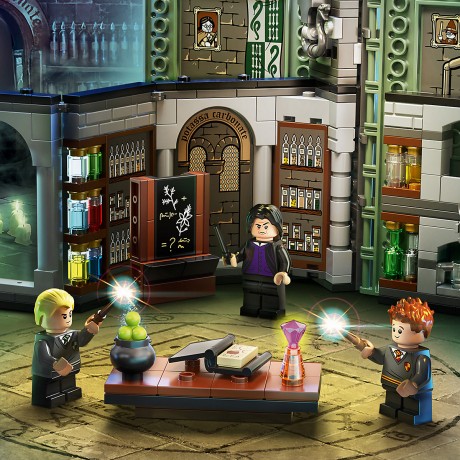 LEGO Harry Potter 76383 Hogwarts Moment: Zaubertrankunterricht ЛЕГО Учёба в Хогвартсе: Урок зельеварения