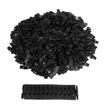 LEGO LEGO grosse Kettenglieder Schwarz - 400 Stuck - Kette 57518 Большие звенья цепи LEGO, черные - 400 штук - цепь 57518