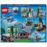 LEGO City 60317 Bankuberfall mit Verfolgungsjagd ЛЕГО Полицейская погоня в банке