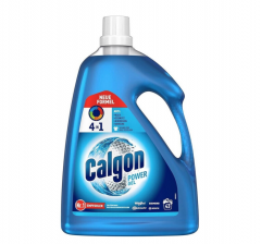 Calgon 4-in-1 Power Gel Гель для чистки стиральных машин, 2,15 л