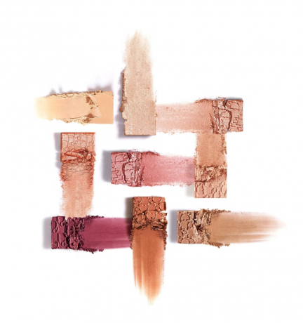 Dior Ultra-pigmented multi-texture 007, Coral Neutrals Паллетка теней
