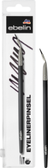 ebelin Кисть для нанесения подводки для глаз, 1 шт