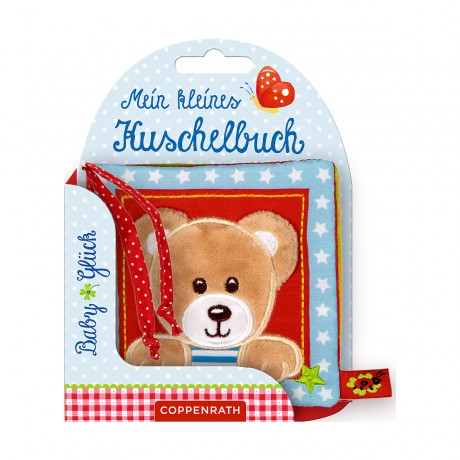 Coppenrath Verlag BabyGluck: Mein kleines Kuschelbuch BabyGluck: Моя маленькая книжечка об объятиях