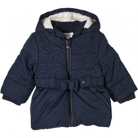 s.Oliver Wintermantel mit Fleecefutter Mantel Зимнее пальто на флисовой подкладке