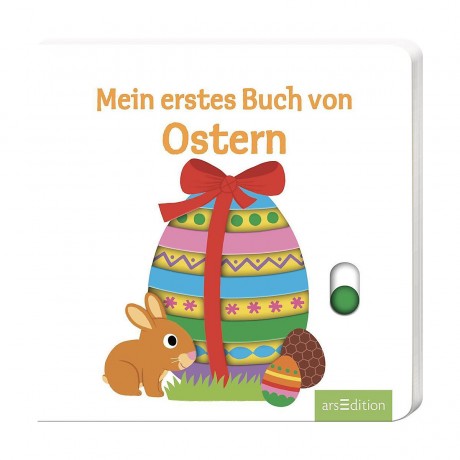 arsEdition Verlag Mein erstes Buch von Ostern Моя первая книга с Пасхи