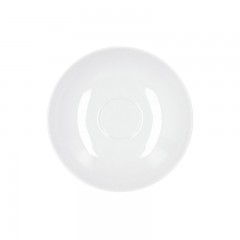 KPM Berlin KPM Urbino Weiss Kaffee Untertasse hoch 13 cm Блюдце для кофе KPM Urbino White высокое 13 см