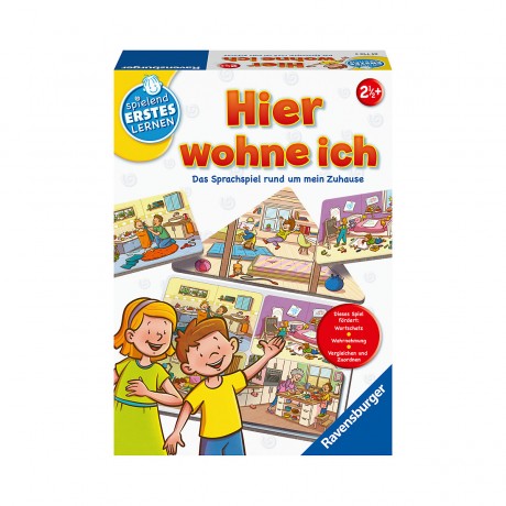 Ravensburger Hier wohne ich я живу здесь
