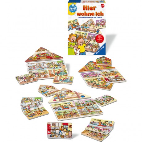 Ravensburger Hier wohne ich я живу здесь