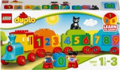 LEGO LEGO DUPLO 10847 Zahlenzug LEGO DUPLO 10847 Числовой поезд