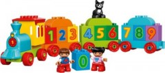 LEGO LEGO DUPLO 10847 Zahlenzug LEGO DUPLO 10847 Числовой поезд