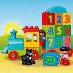LEGO LEGO DUPLO 10847 Zahlenzug LEGO DUPLO 10847 Числовой поезд