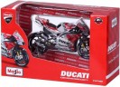 Maisto Modellmotorrad Ducati Desmosedici GP 18 Andrea Dovizioso (weiss-rot Модель мотоцикла Ducati Desmosedici GP 18 Andrea Dovizioso (бело-красный