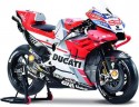 Maisto Modellmotorrad Ducati Desmosedici GP 18 Andrea Dovizioso (weiss-rot Модель мотоцикла Ducati Desmosedici GP 18 Andrea Dovizioso (бело-красный
