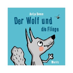 Der Wolf und die Fliege Волк и муха