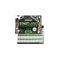 Denkriesen: Stadt Land Vollpfosten: Sport Edition Мыслящие гиганты: Stadt Land Vollpfosten: Sport Edition